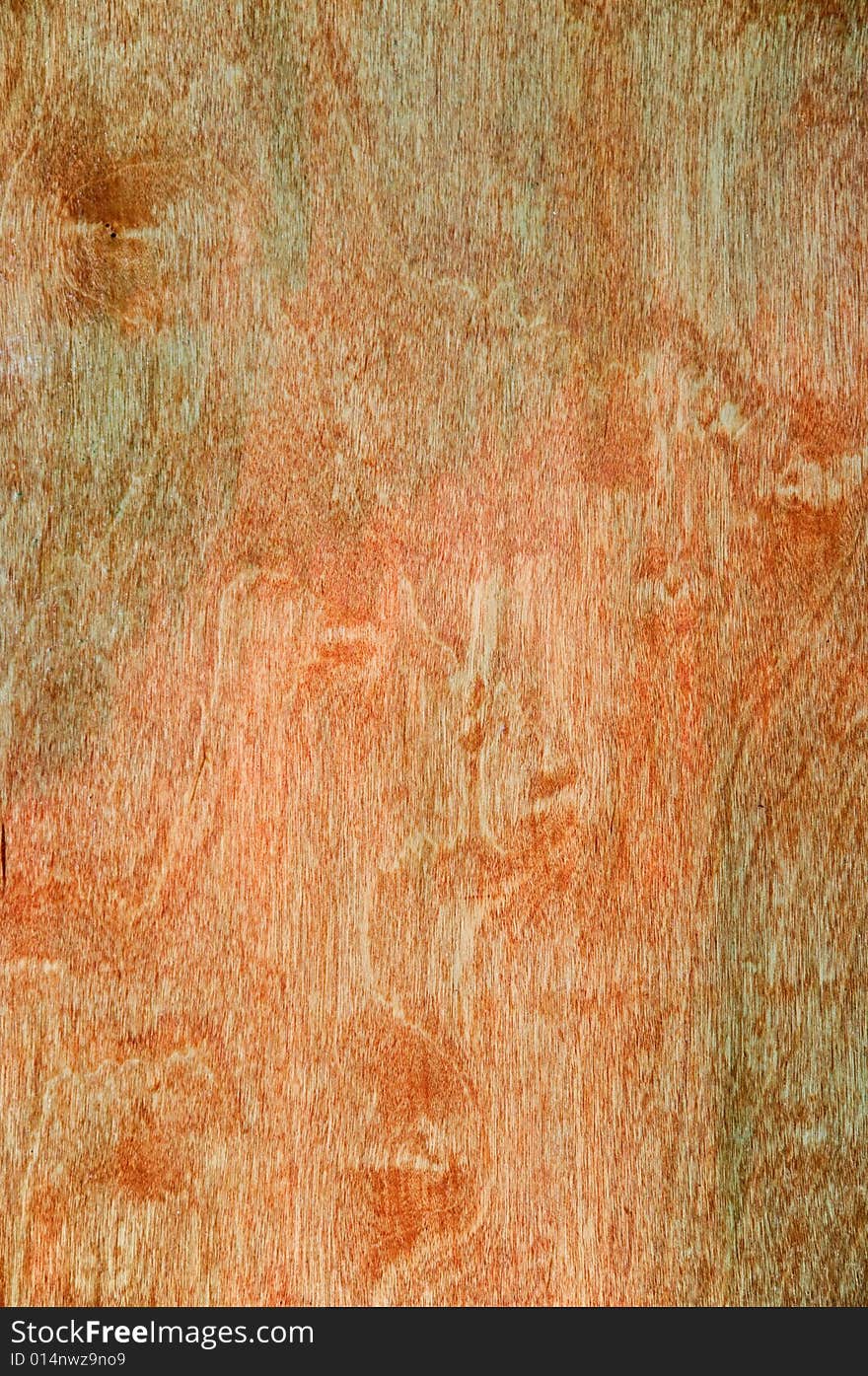 Colorful grunge wood background - closeup