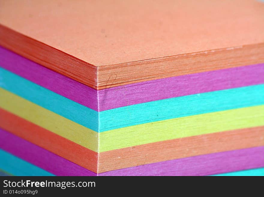 Color Note Paper