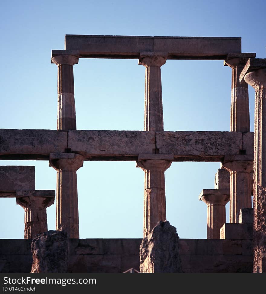 Ancient Greek Temple of Aphaia