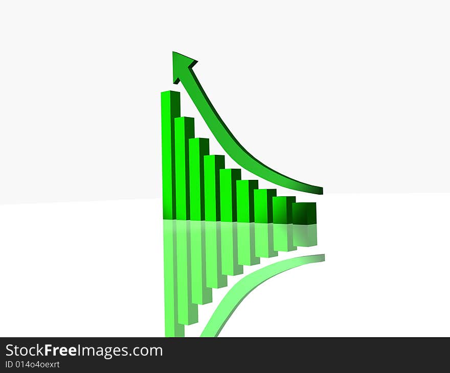 Growth Chart With Reflection