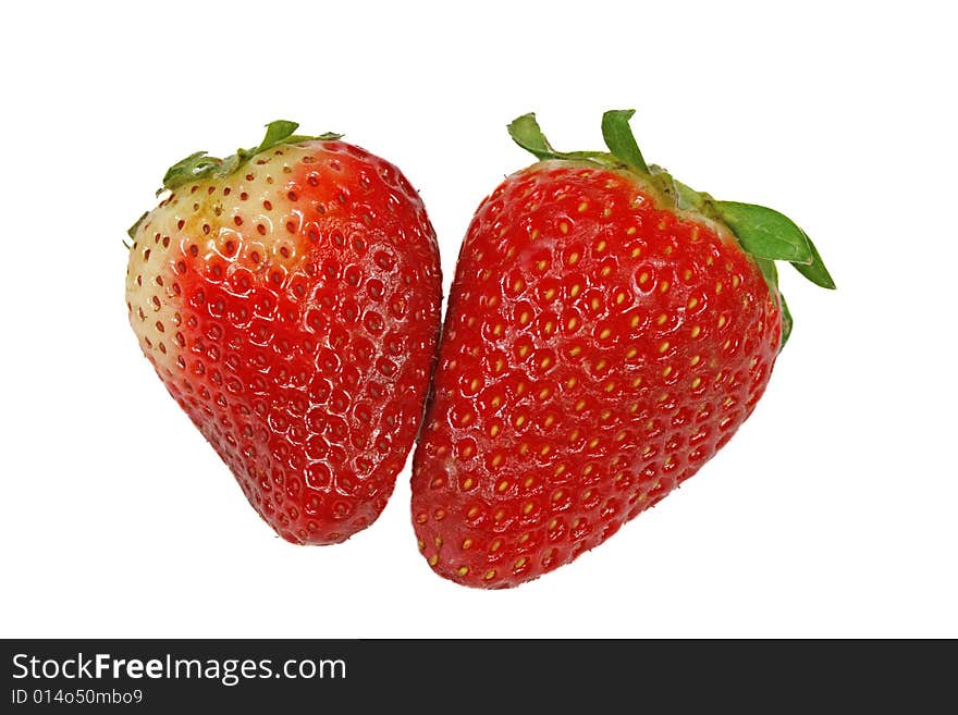 Strawberry, red fruits, MAcro, closeup