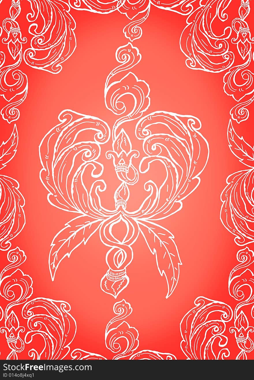 Design ornament background