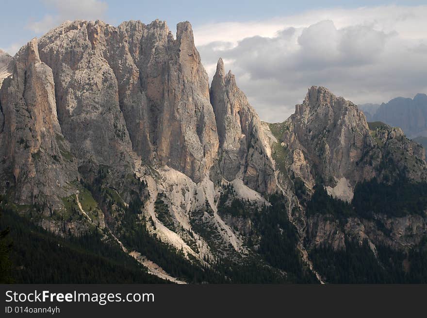 Dolomiti larsec