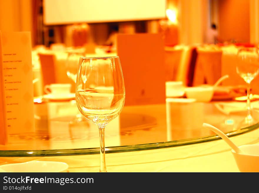 Luxury Hotel Restaurant