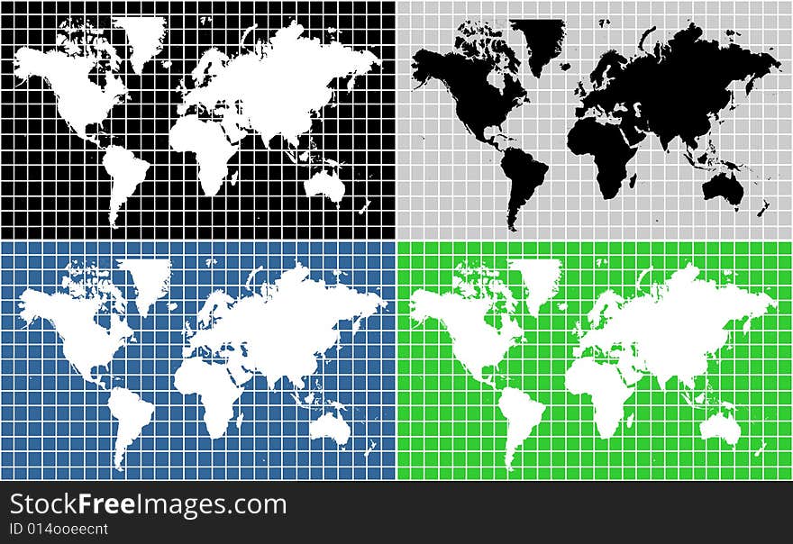 World map