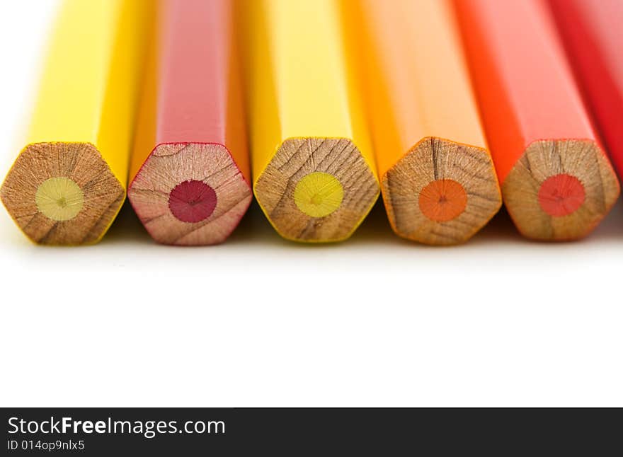 Colorful pencils