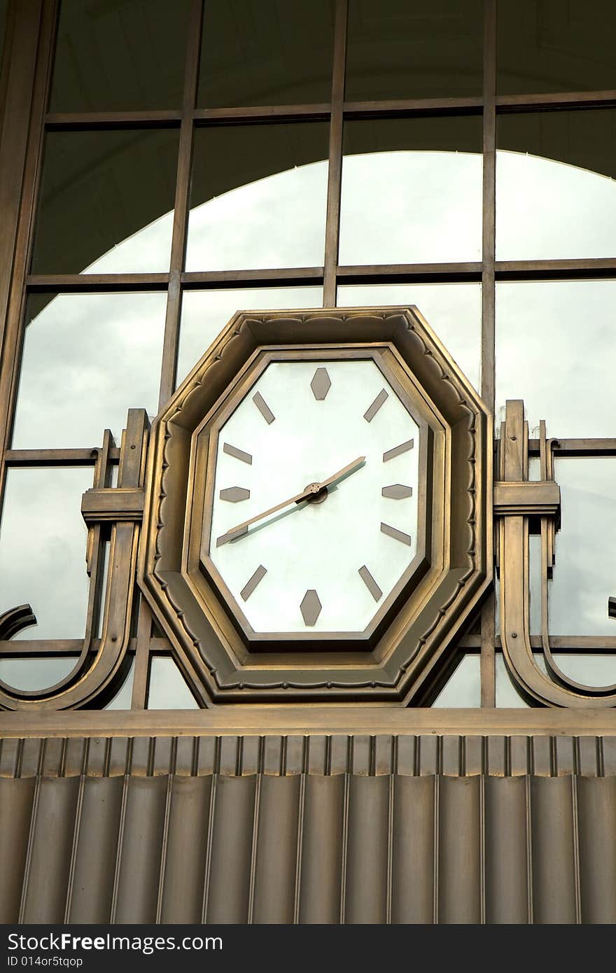 Outdoor Clock