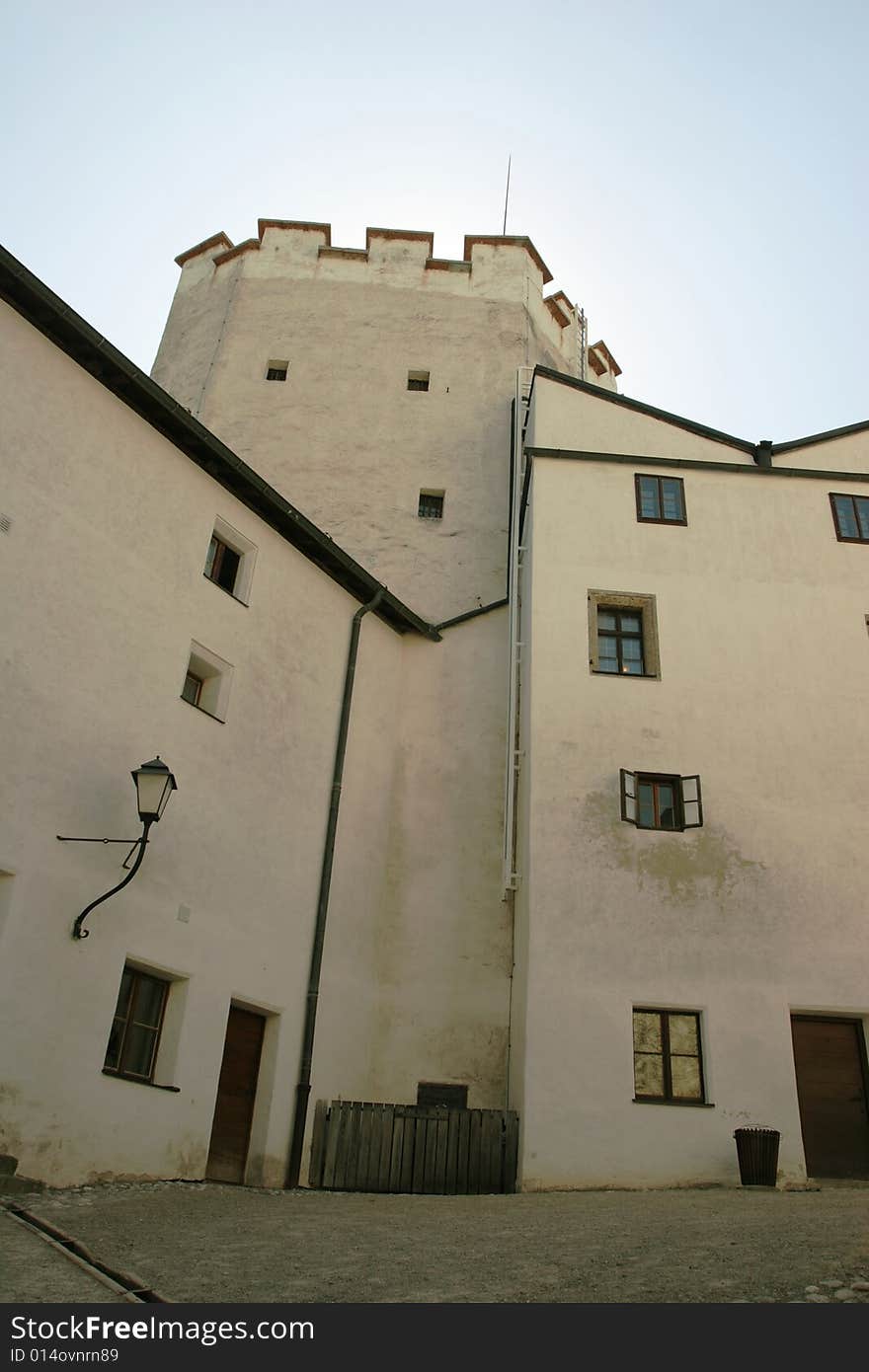 Photo of an old castle (Austria)