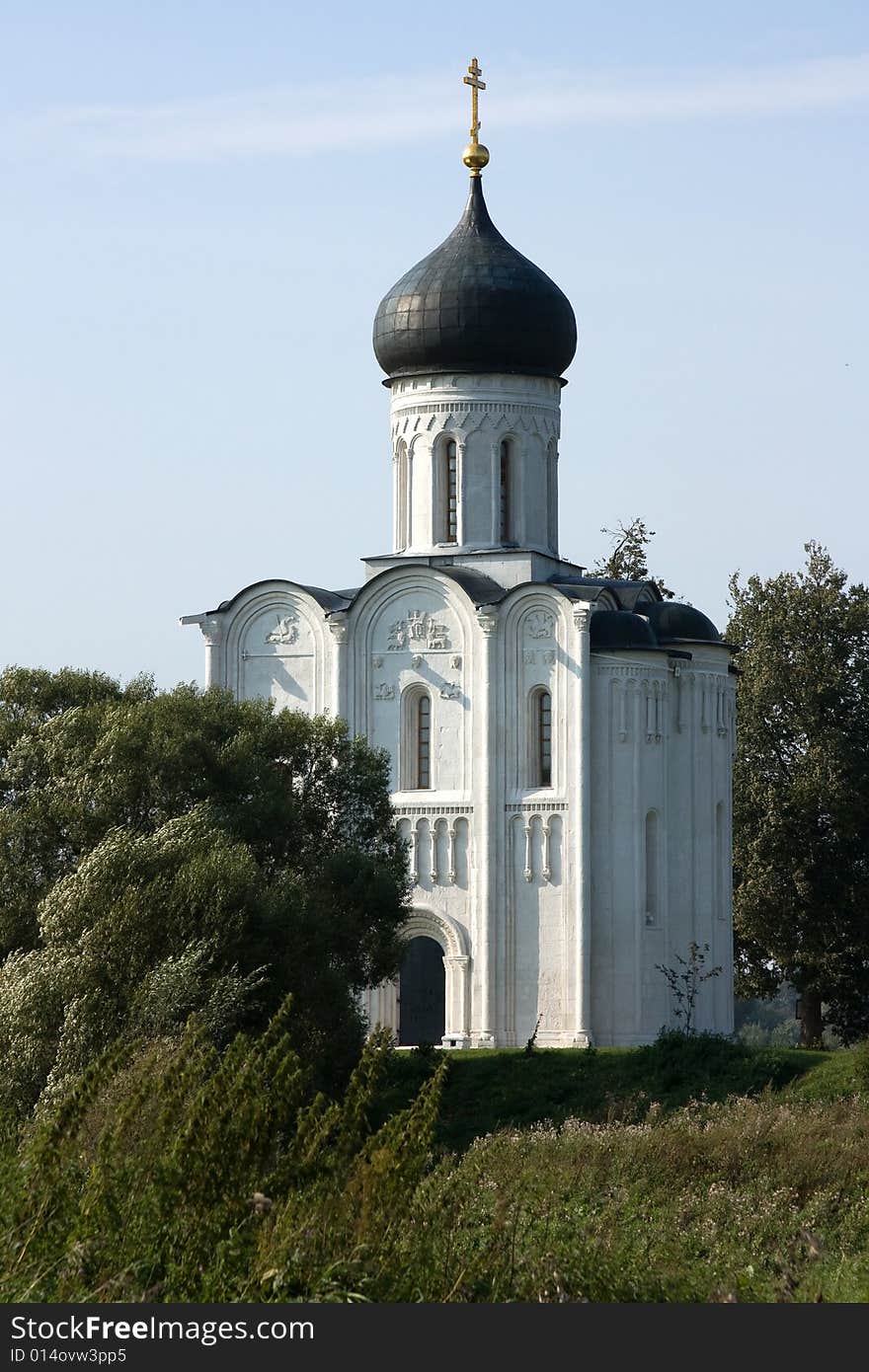 Russia: Church of the Intercession on the Nerl