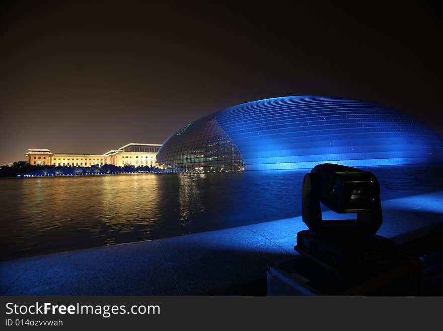 China National Grand Theater in Beijing