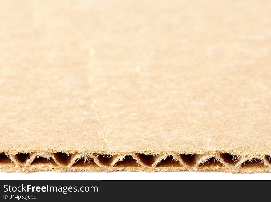 Torn cardboard texture for backgrounds or as element for design