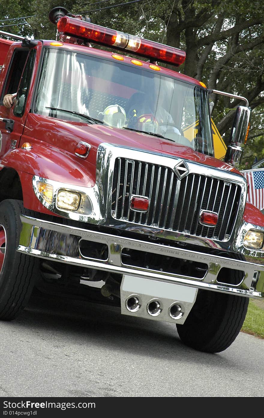 Fire truck II