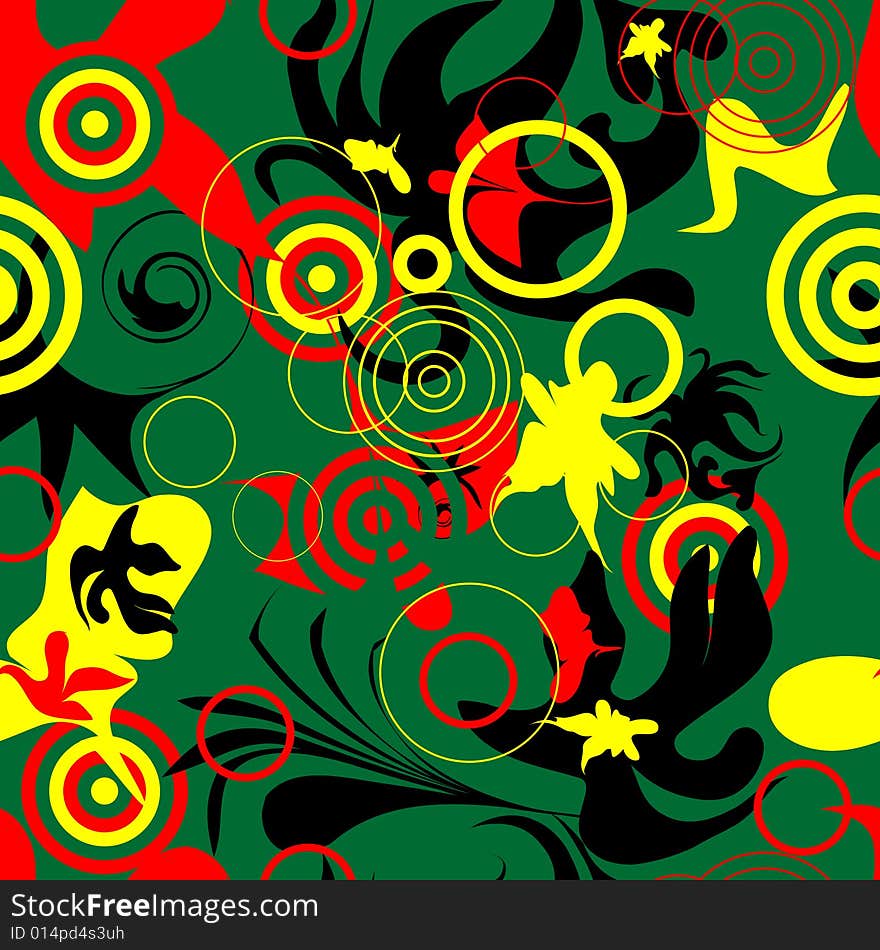 Seamless Abstract Pattern