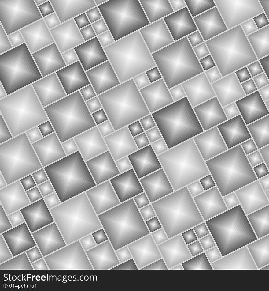 Seamless grey tile pattern