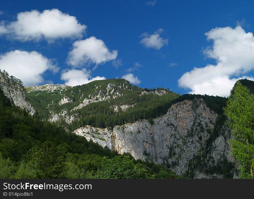 Limestone Mountains