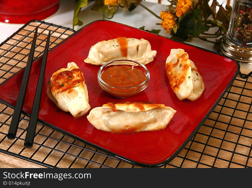 Asian Dumplings