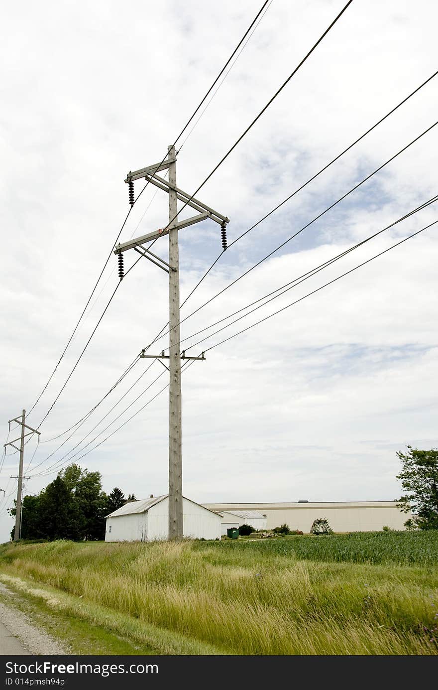 Telephone Pole