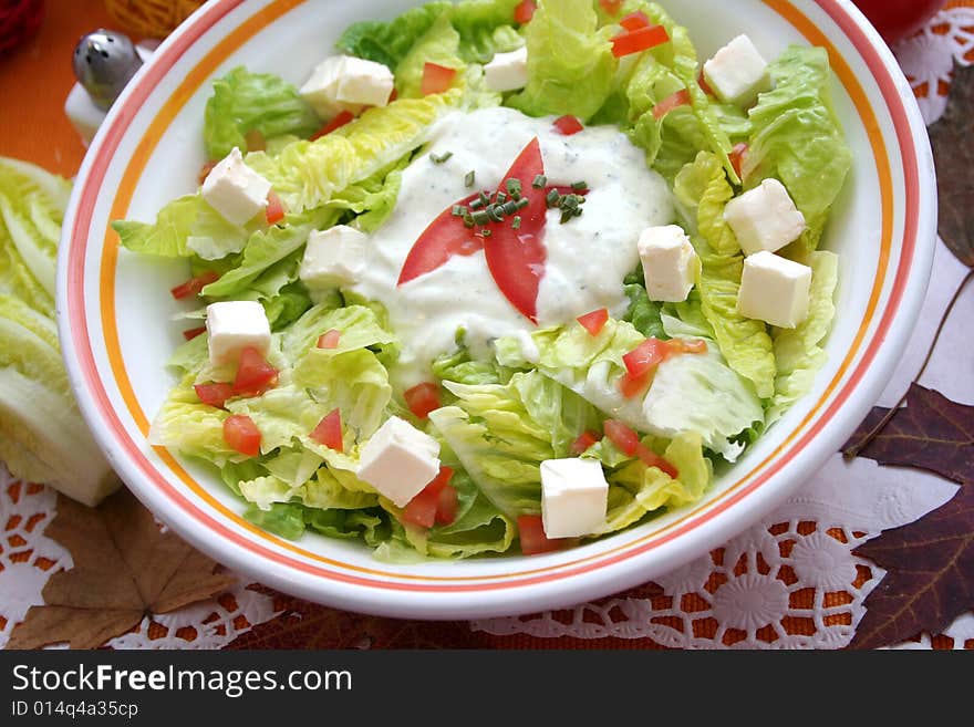 Mixed salad