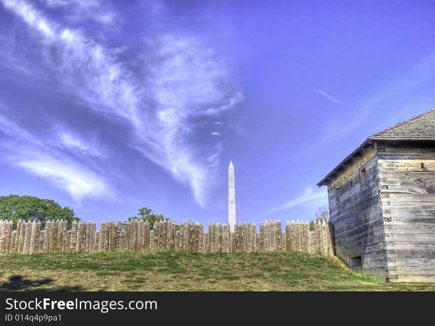 Photo of the  War of 1812 Fort Meigs,in Perrysbery, OH.  The photo is in series shot on 9/11. The Monument are symbol of defense and commemoration of freedom. he Fort Meigs Monument has stood watch for 100 years and given mute testimony to the service and
sacrifice of the thousands of United States soldiers that defended Fort Meigs in 1813. Photo of the  War of 1812 Fort Meigs,in Perrysbery, OH.  The photo is in series shot on 9/11. The Monument are symbol of defense and commemoration of freedom. he Fort Meigs Monument has stood watch for 100 years and given mute testimony to the service and
sacrifice of the thousands of United States soldiers that defended Fort Meigs in 1813.