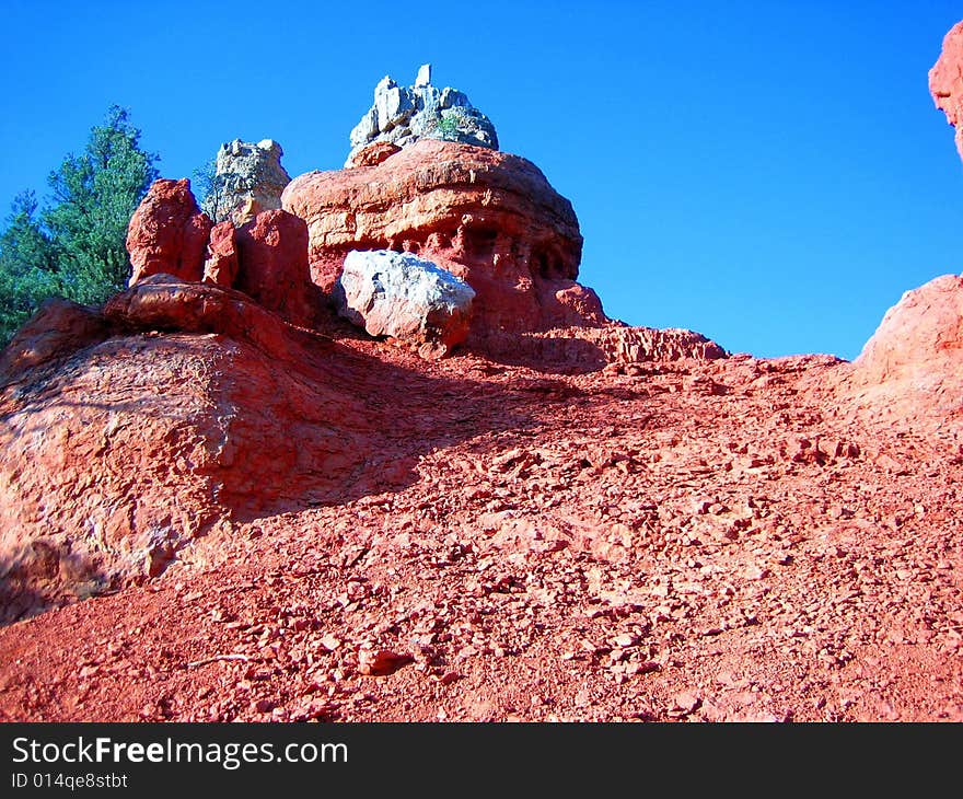 Red Rock Hoo Doo