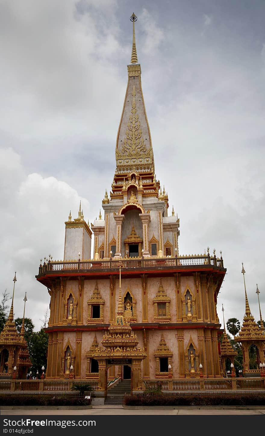 Wat Chalong Thailand