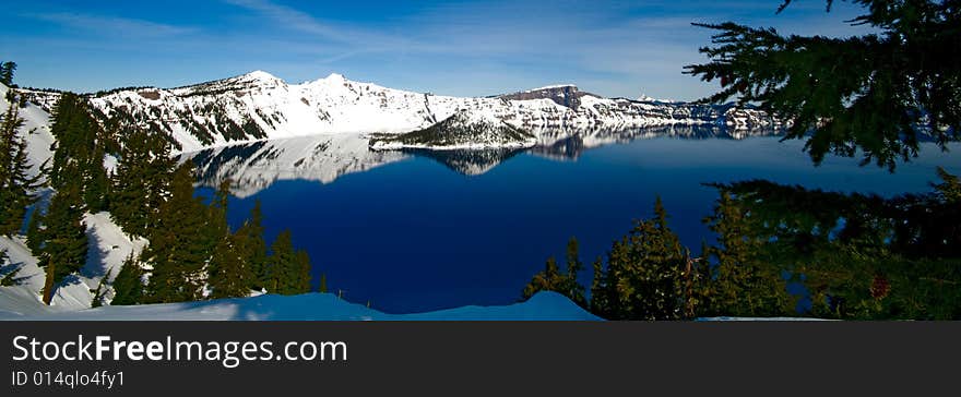 Crater Lake. Oregon, USA, 2008. Crater Lake. Oregon, USA, 2008