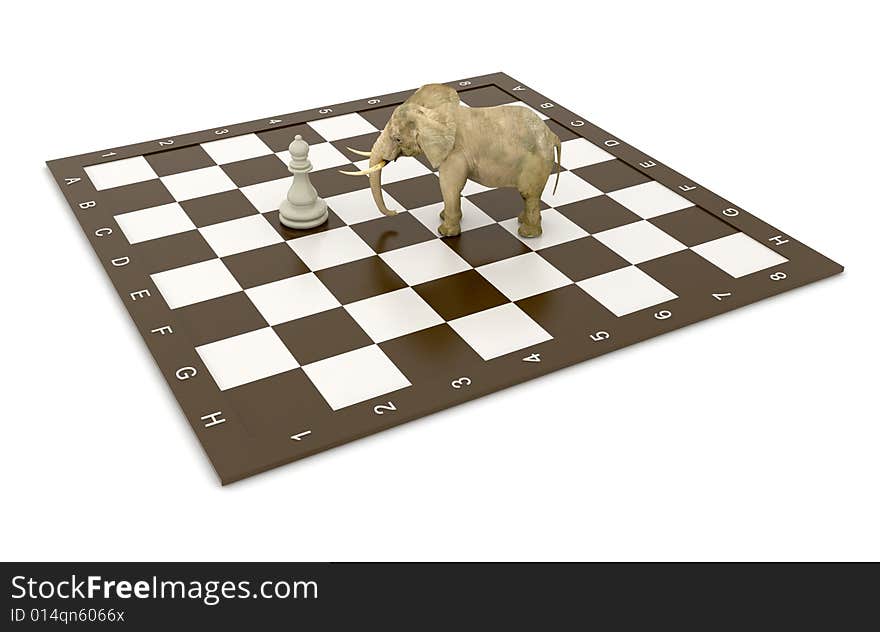 Elephant and chess