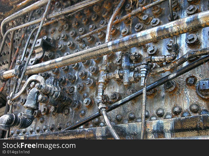 Take a close look at the detail that can be found on old steam engines. This quality is of an earlier time. I like the character and color of this old locomotive frame. Take a close look at the detail that can be found on old steam engines. This quality is of an earlier time. I like the character and color of this old locomotive frame