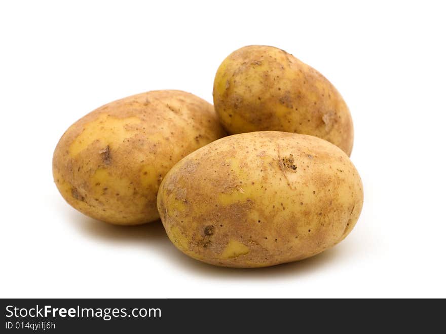 Raw Potatoes