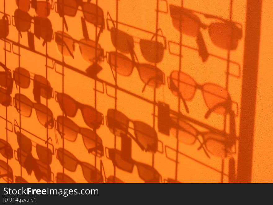 Silhouette glasses objects shadow abstracts backgrounds. Silhouette glasses objects shadow abstracts backgrounds