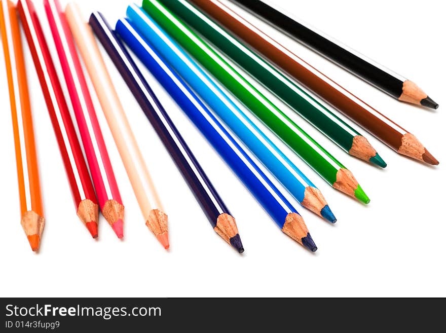 Beautiful color pencils