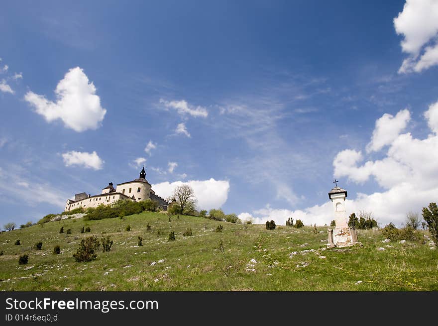 Castle Of Krasna Horka, Slovakia