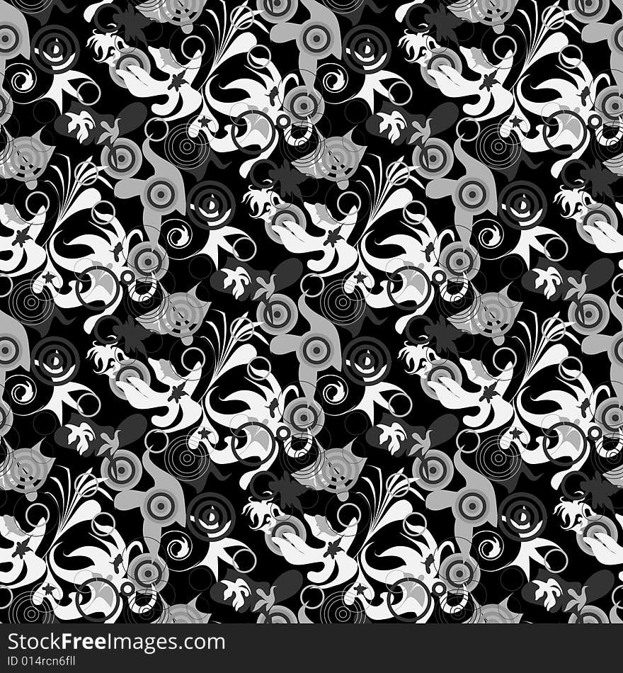 Seamless Abstract Pattern