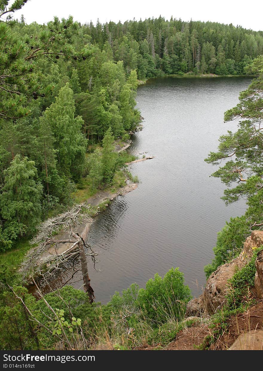 A beautiful island Valaam