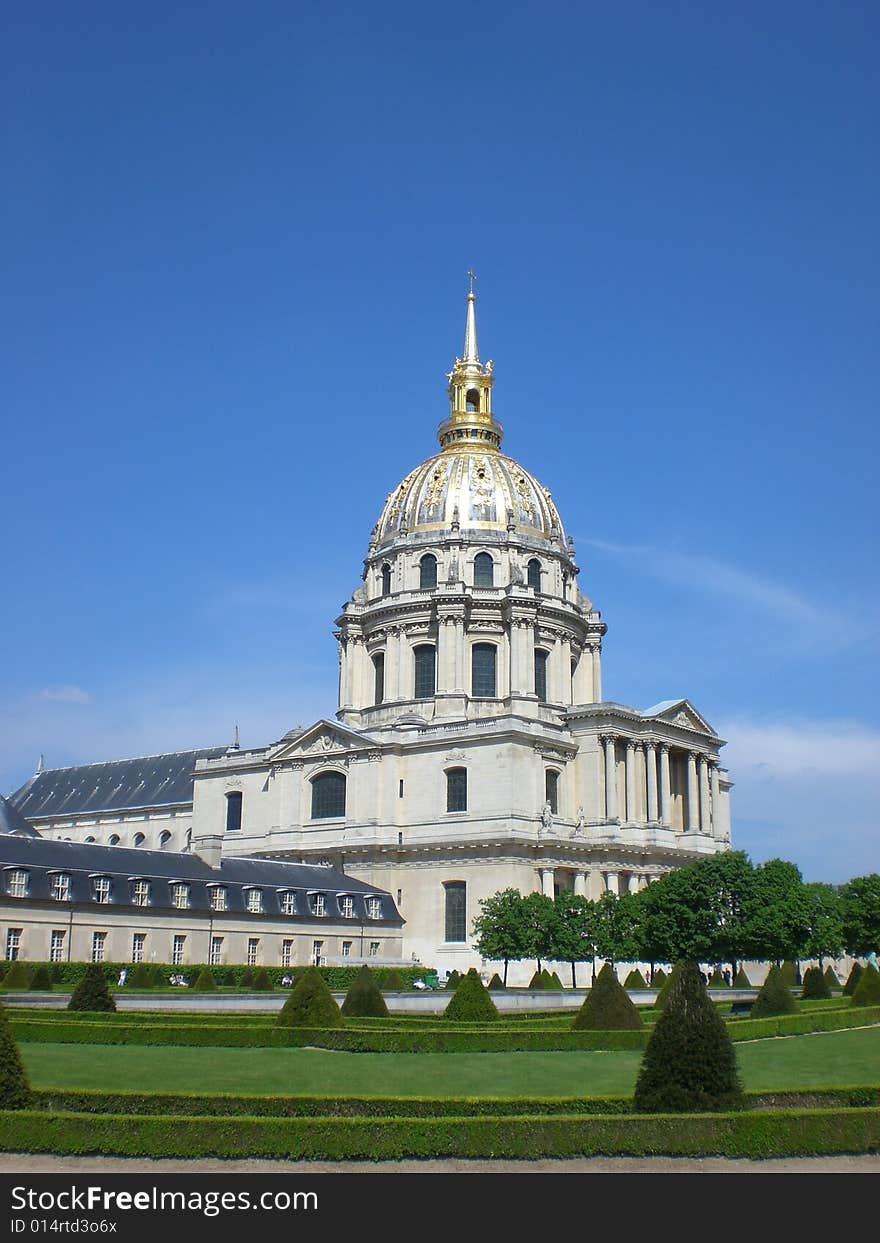 Palace of the disabled, Paris, France