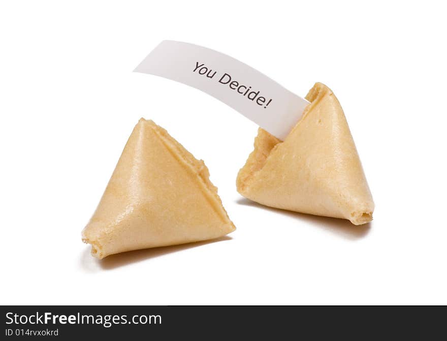 Fortune Cookies With Message