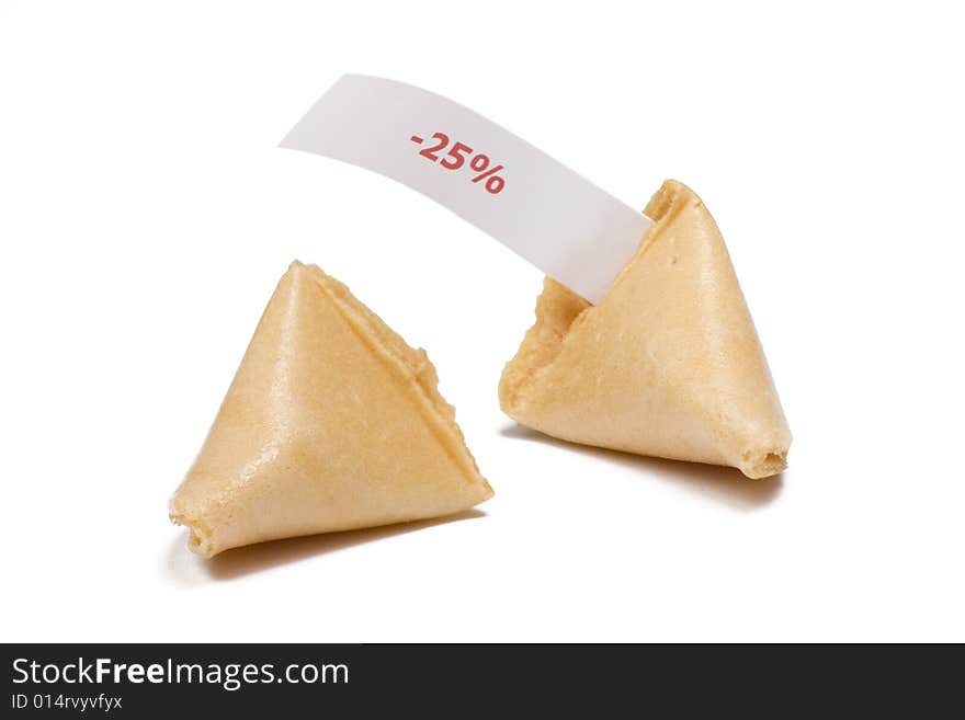 Fortune Cookies With Message