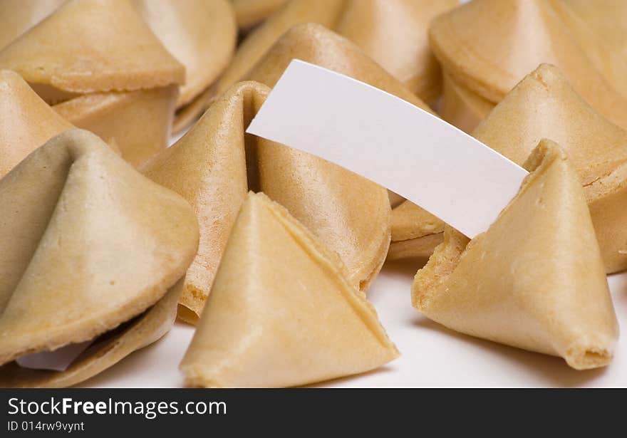 Fortune Cookies Blank Message