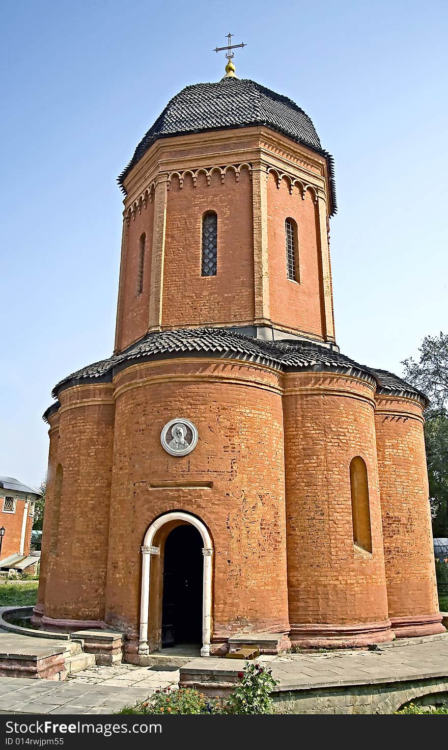 Church of Moscow Metropolitan Peter. Church of Moscow Metropolitan Peter