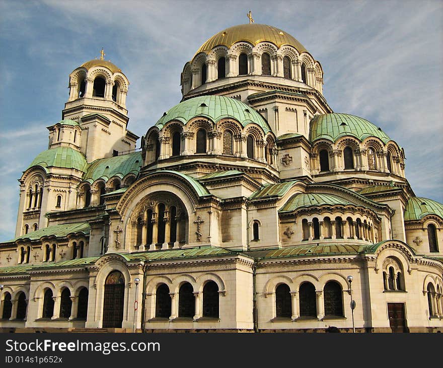 Aleander Nevsky Cathedral