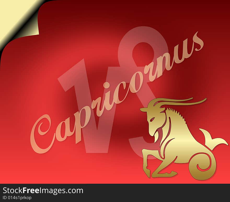 Capricornus Card