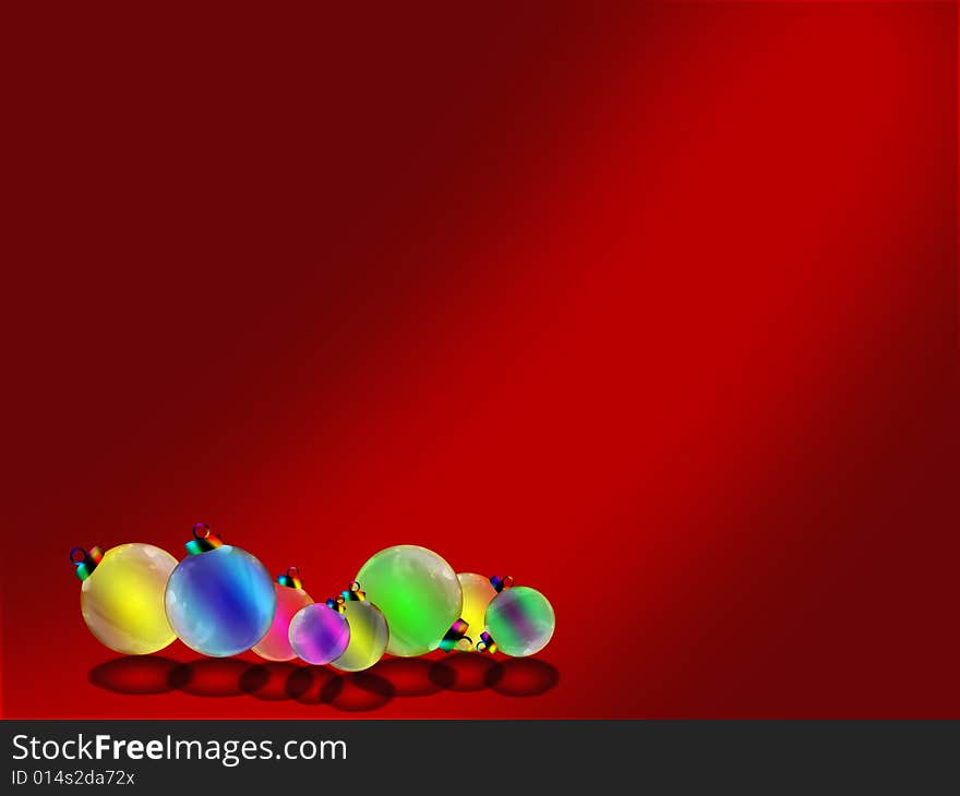 An abstract background for christmas