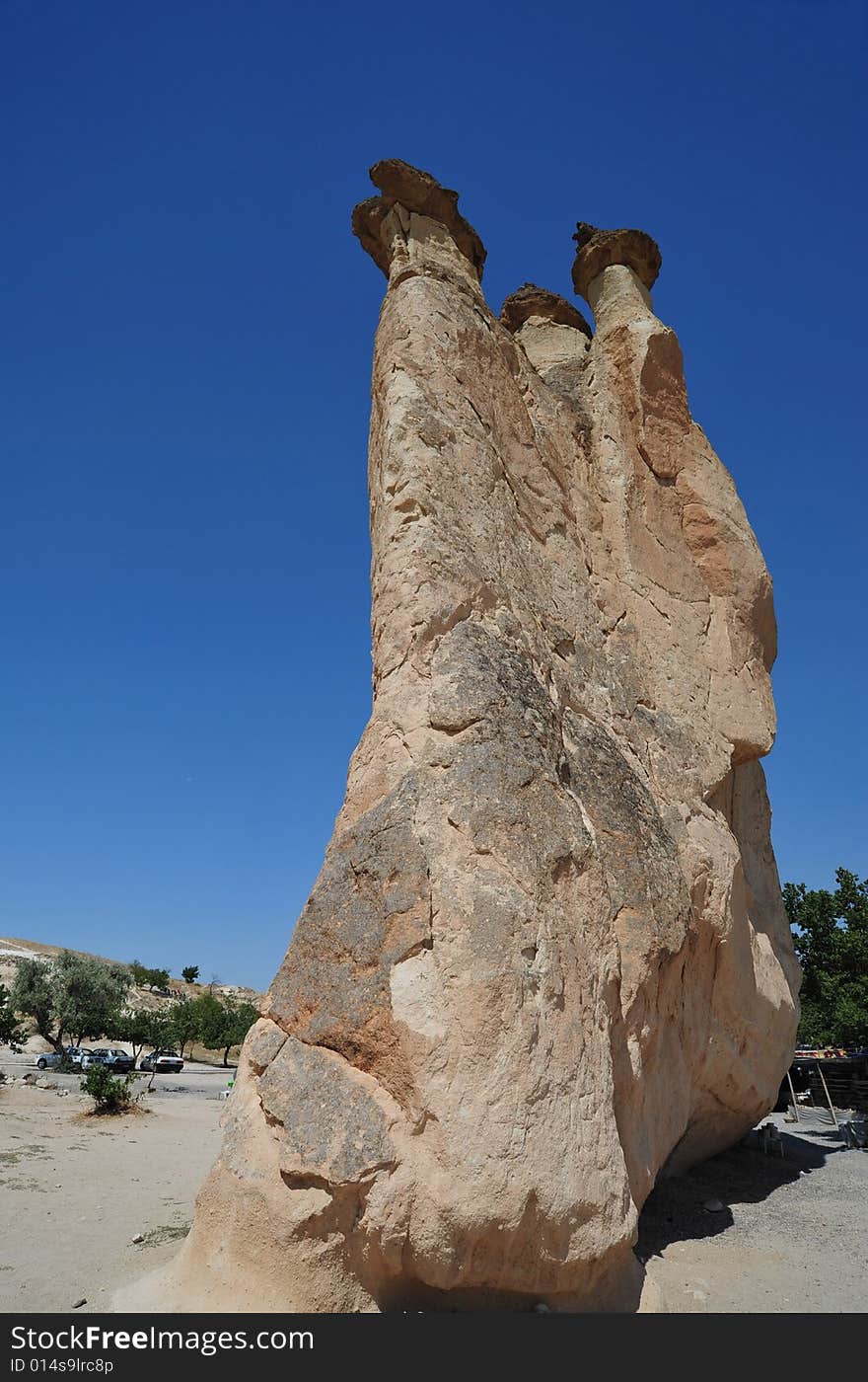 Landscape of Cappadocia