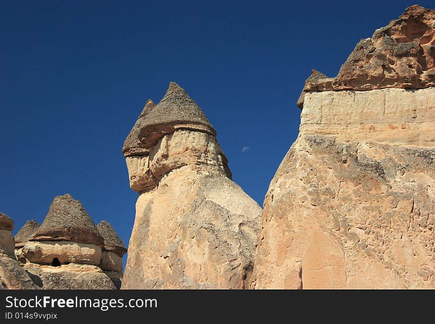 Landscape of Cappadocia