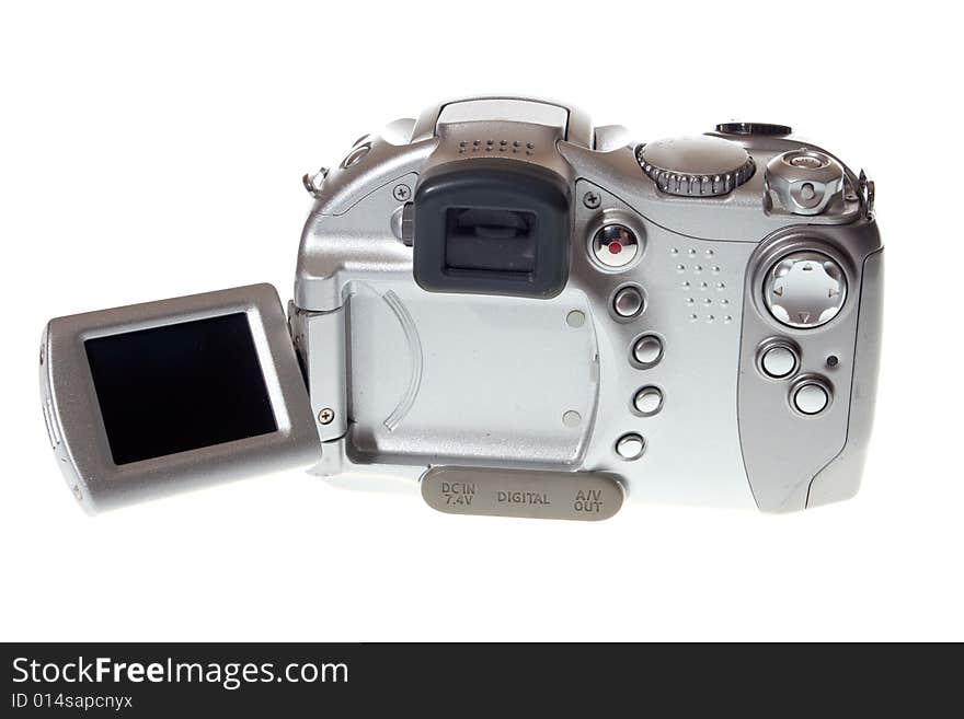 Ultra zoom silverl Digital photo camera