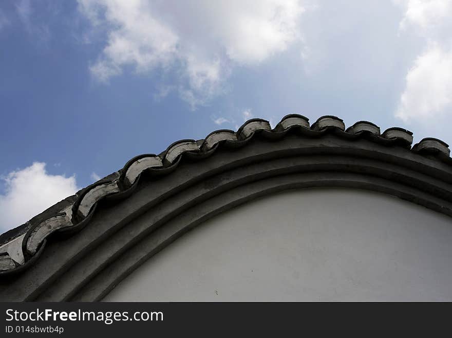 Chinese ancient building