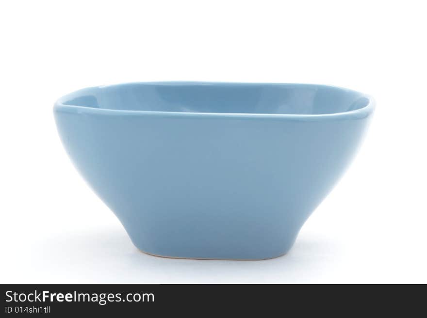 Blue bowl