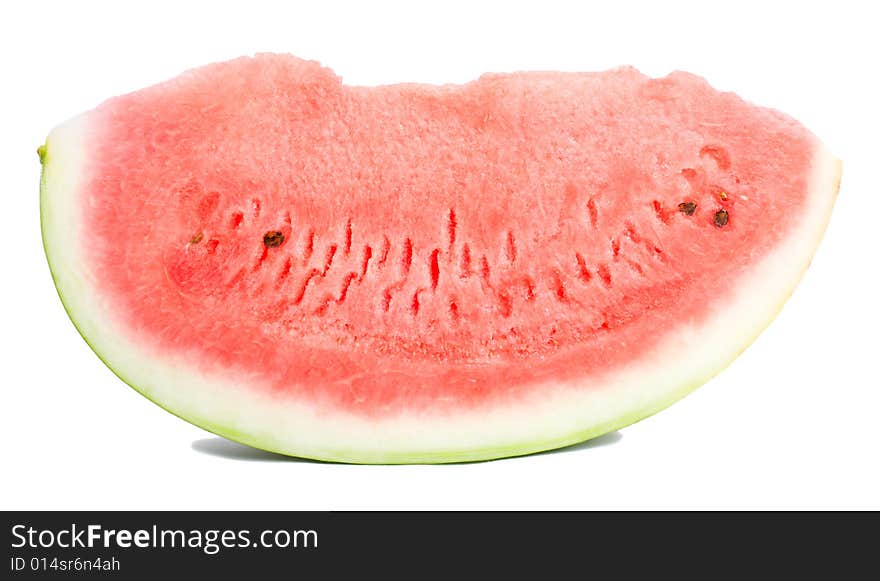 Slice of watermelon