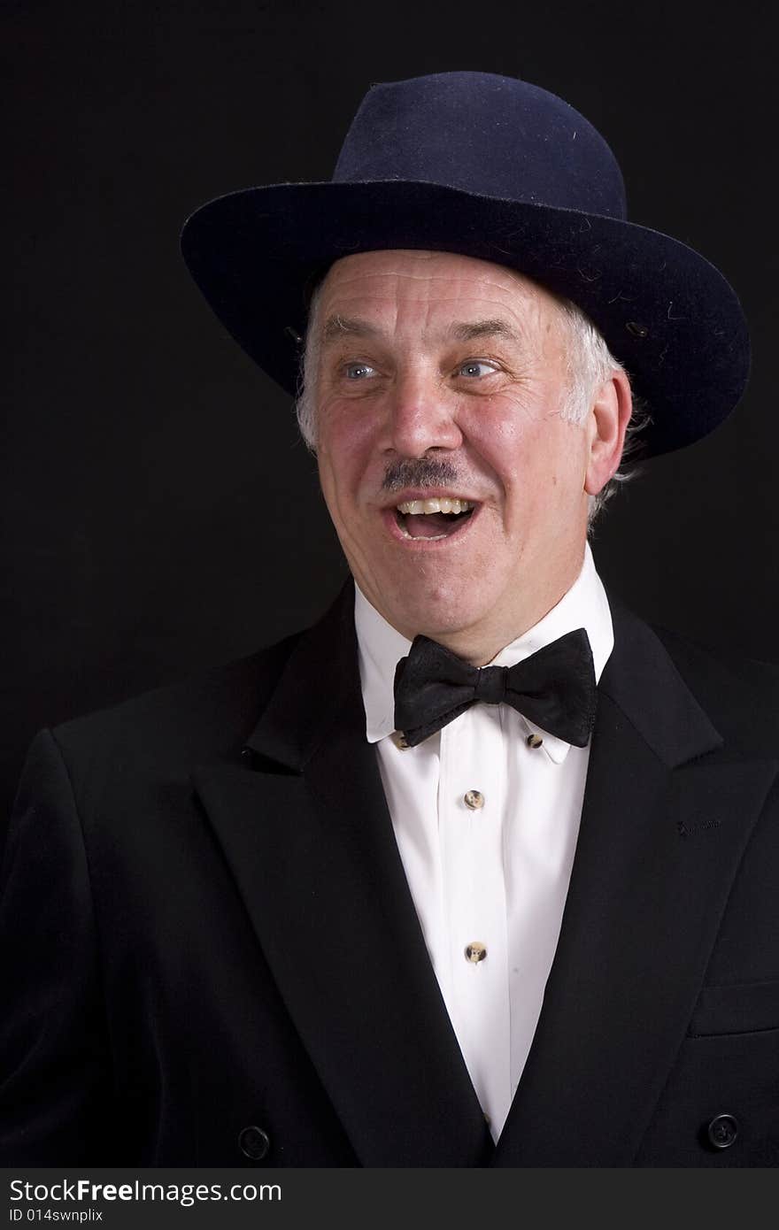 Shot of my good friend Jeff as Charlie Chaplin. Shot of my good friend Jeff as Charlie Chaplin