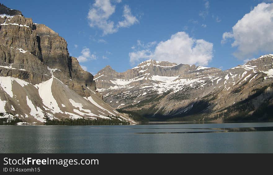 Bow Lake, Alberta